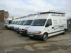 Duration Group delivery vehicles