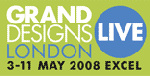 Grand Designs Live logo