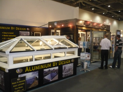 Our stand at the Homebuilding & Renovating Show